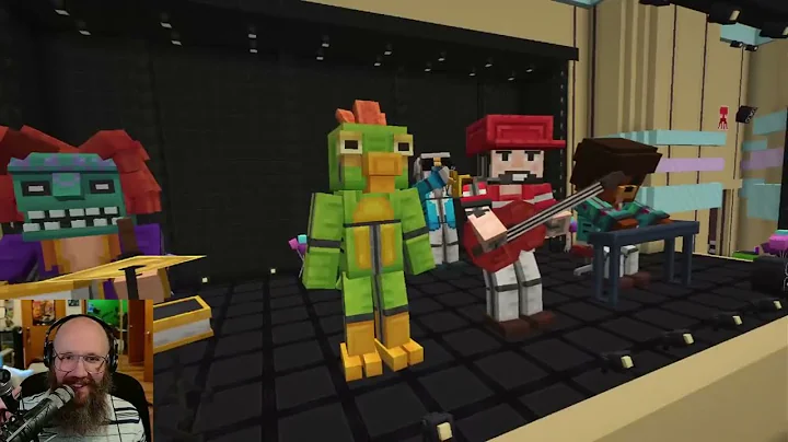 Dan Ryckert - Minecraft Squid Games (Day 1)