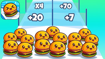 FOOD RUN -  New Free Gameplay (Android,iOS) Walkthrough Big Update