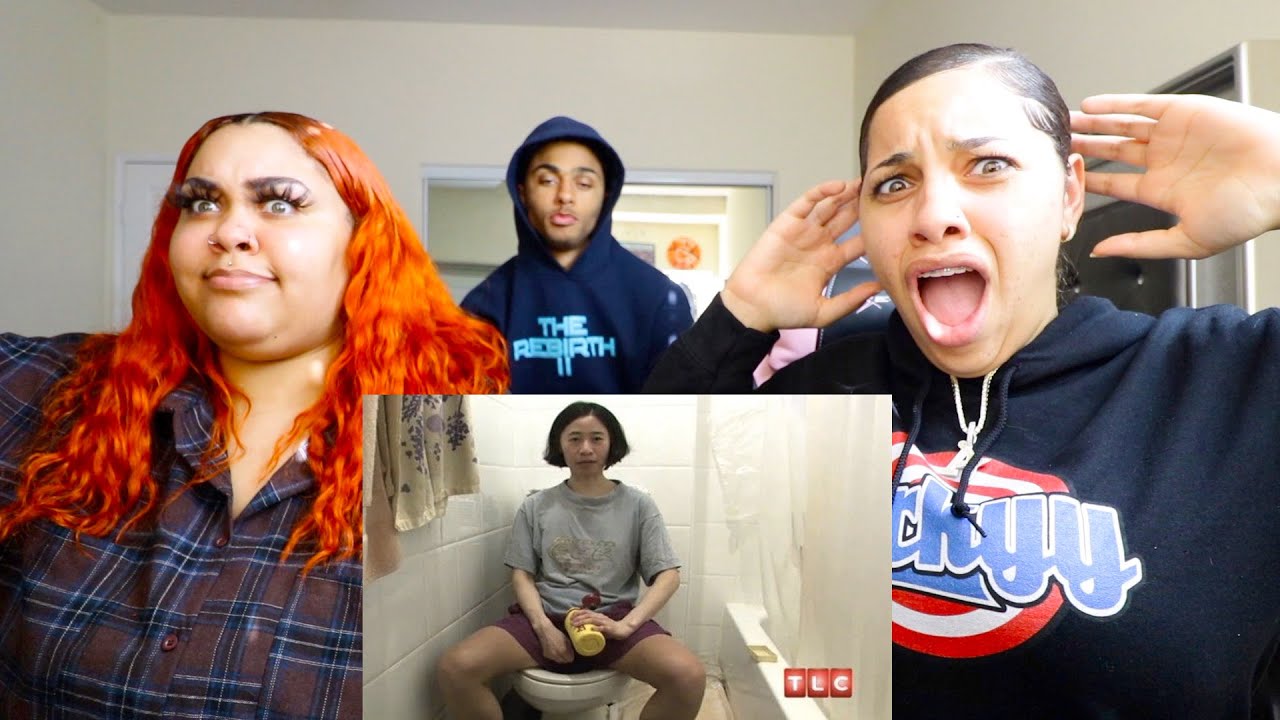 Женщина экономит деньги, не используя туалетную бумагу | Реакция экстремальных скряг