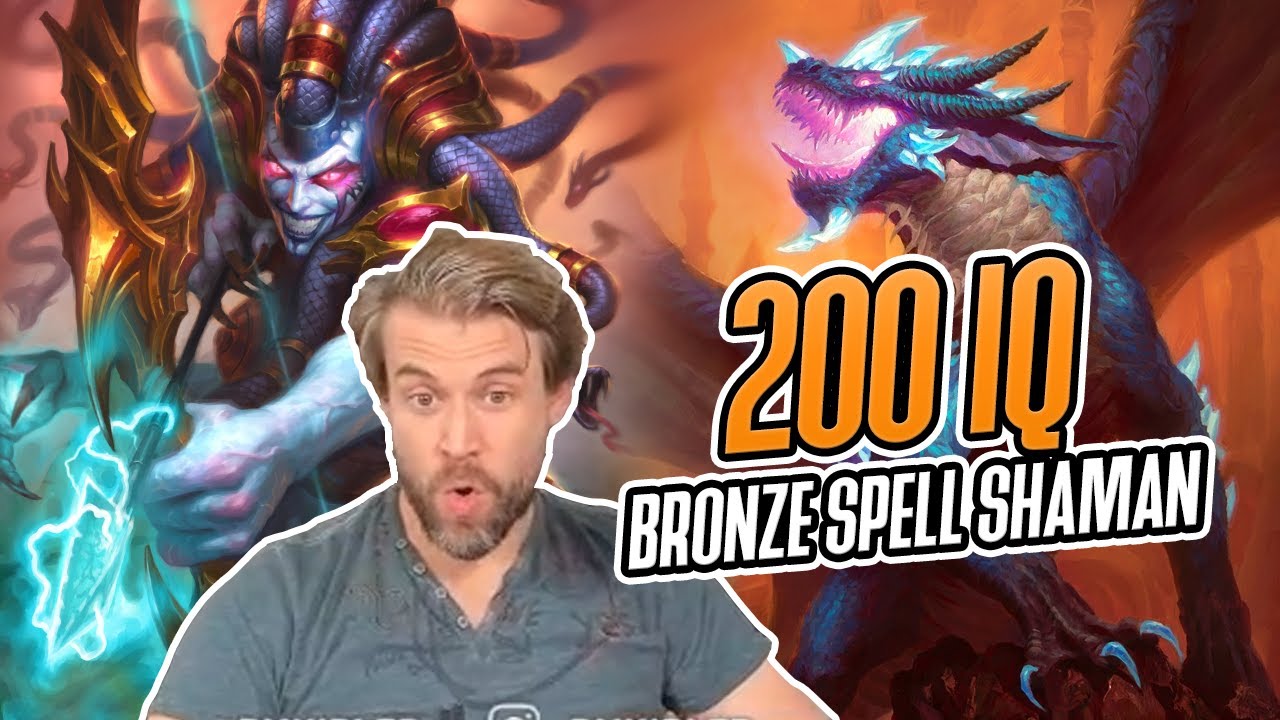 (Hearthstone) 200 IQ Bronze Spell Shaman