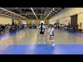 2026 NCVA Power League Regional Championships SF Juniors 16 1 Vs Enspire U16 Joel 5 3 26 