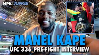 Manel Kape warns Joshua Van of 'delusional confidence' in UFC 336 title fight