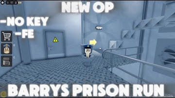 BARRY’S PRISON RUN Script – (Get all tools, KEYLESS)