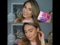 Glowy & Healthy Looking Daytime Glam | Tartelette in Bloom Palette