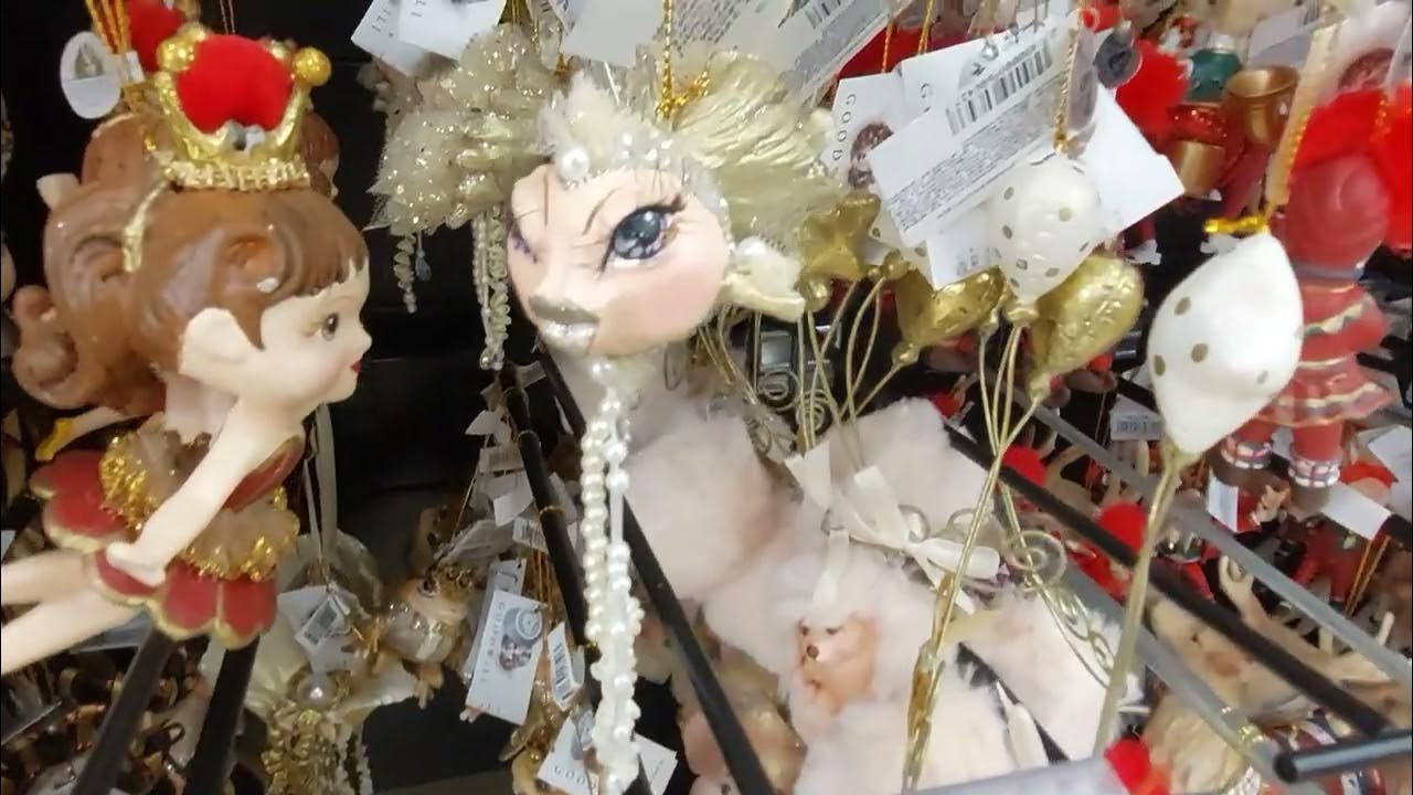 Ёлочные игрушки и новогодний декор в магазине "Твой дом". Москва. - YouTube