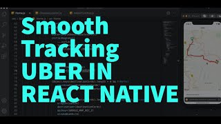 #6 React Native Tracking: Smooth Moving Marker Like Uber #TRACKING #UBERAPP || By Gulsher Khan screenshot 5