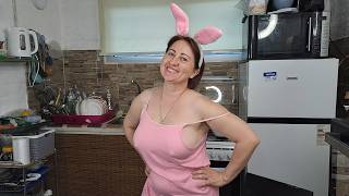 Sweet buns. Cosplay. Funny video. сooking show. Uruguay. Mila naturist.