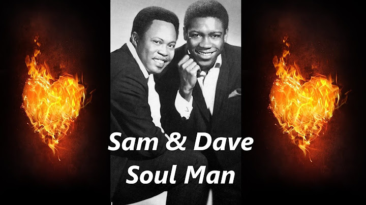 Soul Man Lyric Video version - Lyric Video performance video thumbnail