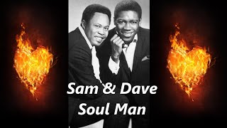 Video thumbnail of "Sam & Dave Soul Man (lyrics)"