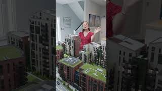 Selection of 1, 2 and 3 Bedroom Luxury Apartments for Sale in Sterling Place, New Malden