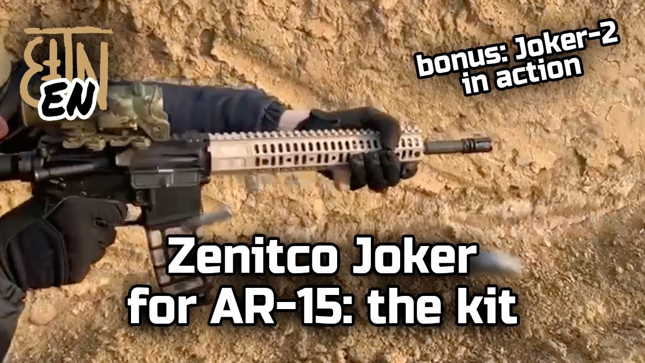 Zenitco Joker handguard for AR15 what's in the kit? YouTube