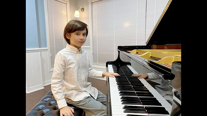 Hamzah Johannes Hattingh (8 yrs old) - 1. Grieg - ...