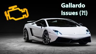 Lamborghini Gallardo Check Engine Light and Brake Pads: Superleggera update and cost of ownership