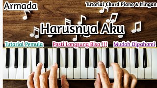 Tutorial Piano Harusnya Aku Armada screenshot 2