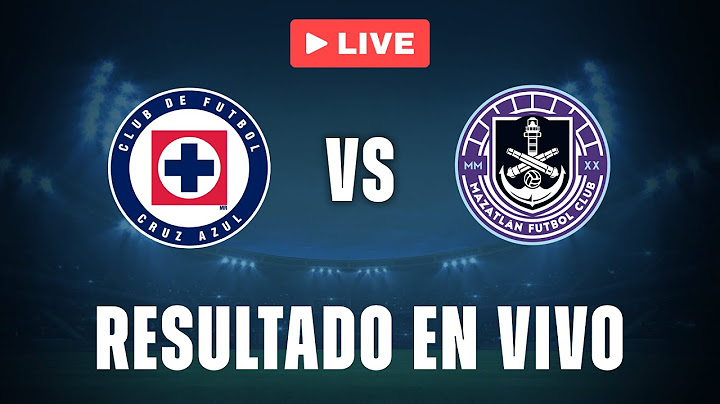 CRUZ AZUL VS MAZATLÁN | JORNADA 1- LIGA MX APERTURA 2025