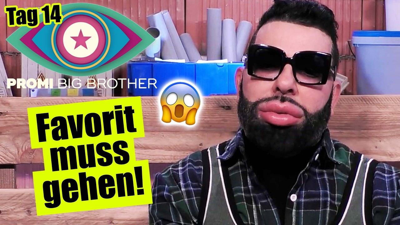 FAVORIT MUSS GEHEN! | Promi Big Brother 2025 Tag 14