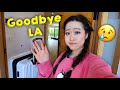 Goodbye LA