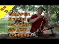 How to Sharpen Bypass Loppers or Limb Loppers cutters