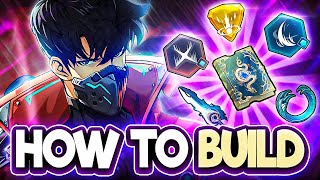 The PERFECT Way To Build Sung Jinwoo! Skill, Stats Weapons etc! Solo Leveling Arise Beginner