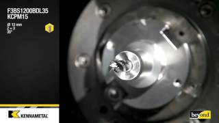 Rougher 3-flute 35 helix radius