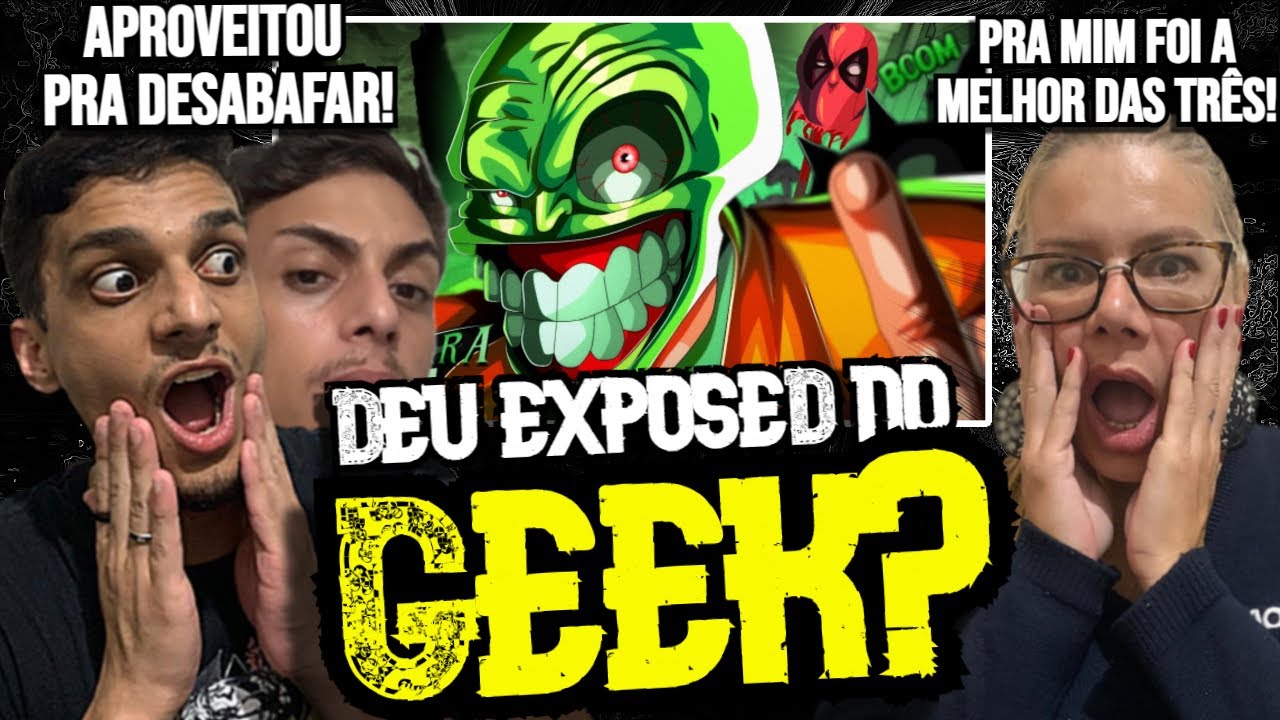 LEIGOS REACT | Máskara 🤢 (The Mask) | ADO ADO do MASKARADO