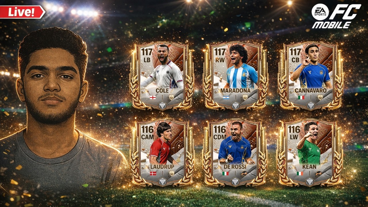 CAPPED WEEK-2 IS HERE 👀 TEAM REVIEW AND DRAFT OPENING - FC MOBILE LIVE 🔴