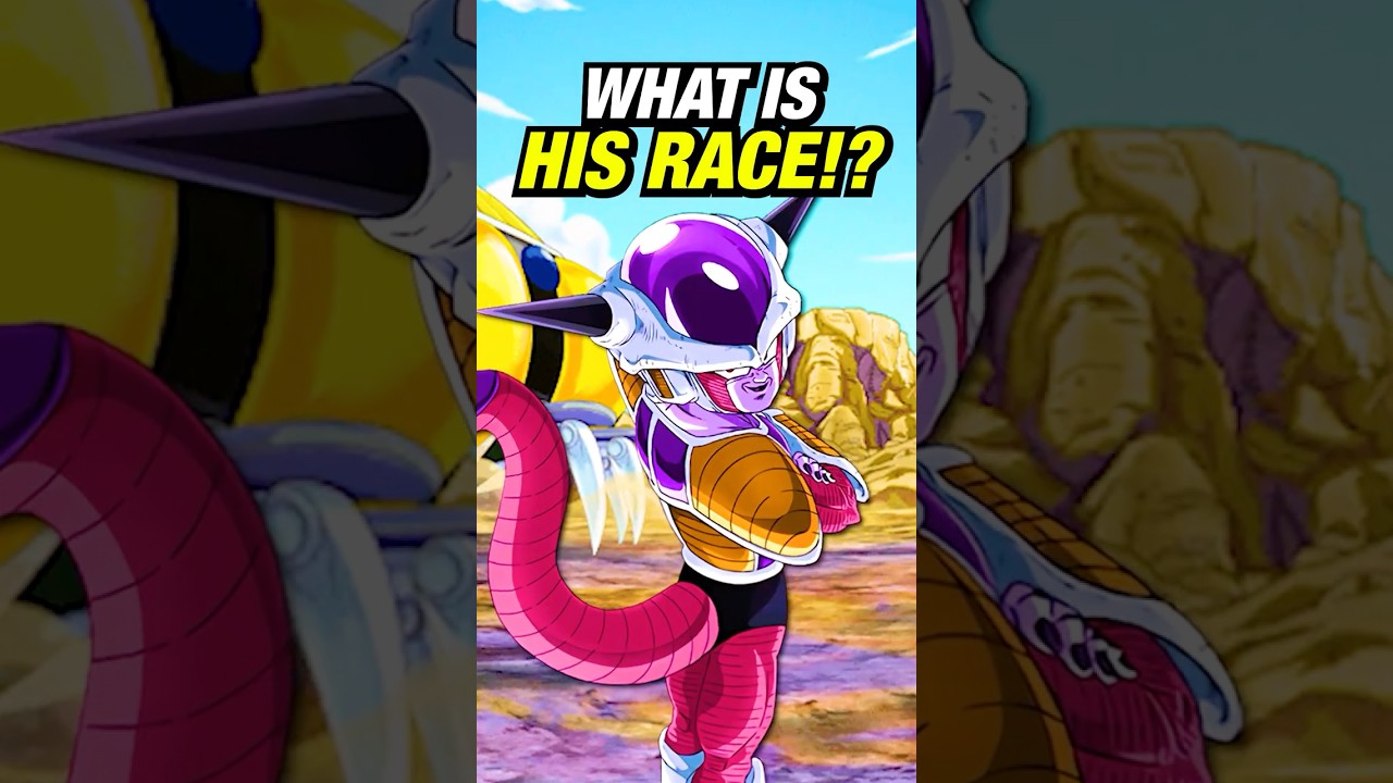 What IS Frieza's race in Dragon Ball Z?