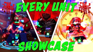 *EVERY* New BUFFED/BOOSTED Unit Showcase in Anime Last Stand... (QOL UPD 80)
