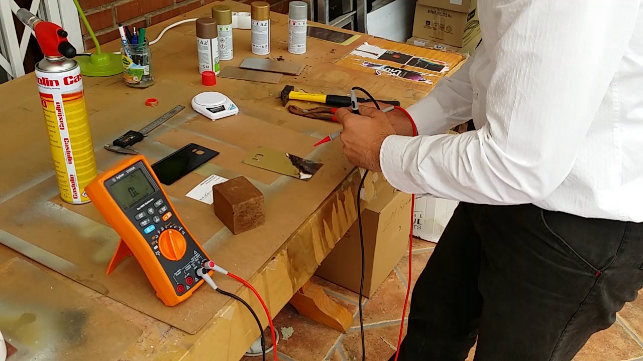 Tywaves - Metal Design for radiofrequency Box   Metal Cover Back for NFC MST WPC Mobile Phone - 2/3