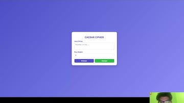 DEMO KRIPTOGRAFI CAESAR CHIPER | PRATIKUM KEAMANAN KOMPUTER DAN JARINGAN