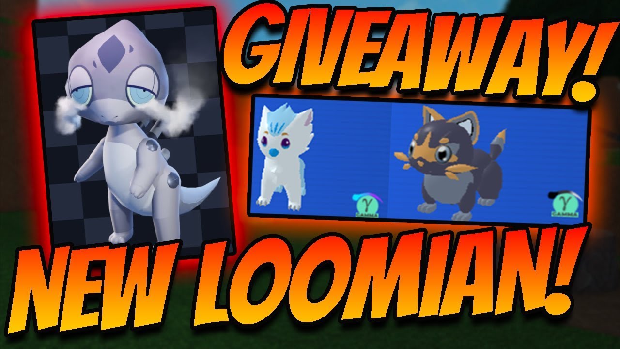 Loomian legacy giveaway, Video Gaming, Gaming Accessories, In-Game Products  on Carousell