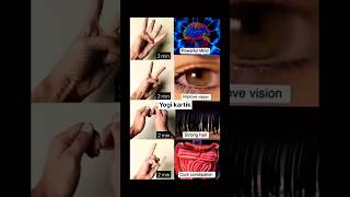 Try this yog mudra for powerful mind         Improve vision,strong hair,cure constipation #trending