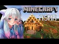 Minecraft ASMR ❤️ Build a farm with me! (whispers, mouse sounds, keyboard sounds) #minecraft #asmr