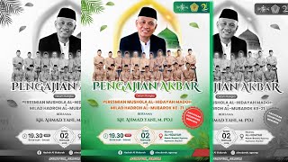 🔴PENGAJIAN AKBAR PERESMIAN MUSHOLA AL - HIDAYAH & MILAD AL - MUBAROK KE -21 | SENIN,02 FEBRUARI 2026