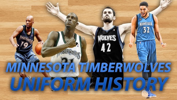 Timberwolves 2019-20 City Edition Uniforms 