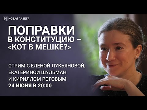 Как проголосовать за «кота в мешке» — поправки в Конституцию. Лукьянова, Шульман, Рогов