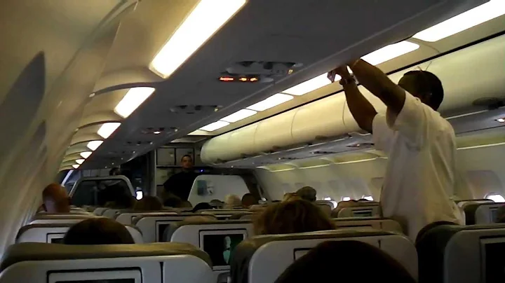 Inside JetBlue Airways A320 Airbus with American Airlines Boeing 737 next to it at FLL by JFQ