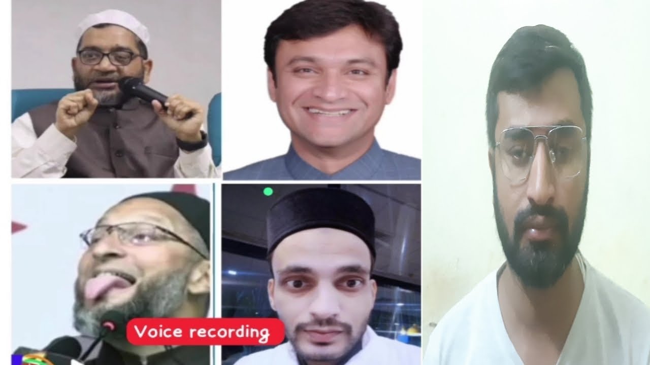 Caller imran v/s Syed Sadatullah Hussaini Sahab. ( jamat e islami hind ...