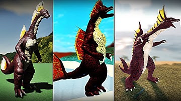 Evolution Of Titanosaurus  |  Kaiju universe | Roblox