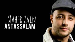 Antassalam - Maher Zain ( lyrics ) song  #trending #indonesia #maherzain