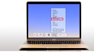 How To Change Screenshot Save Location On MacBook
