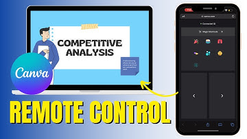 Canva Presentations:  Use Your Phone as a Remote