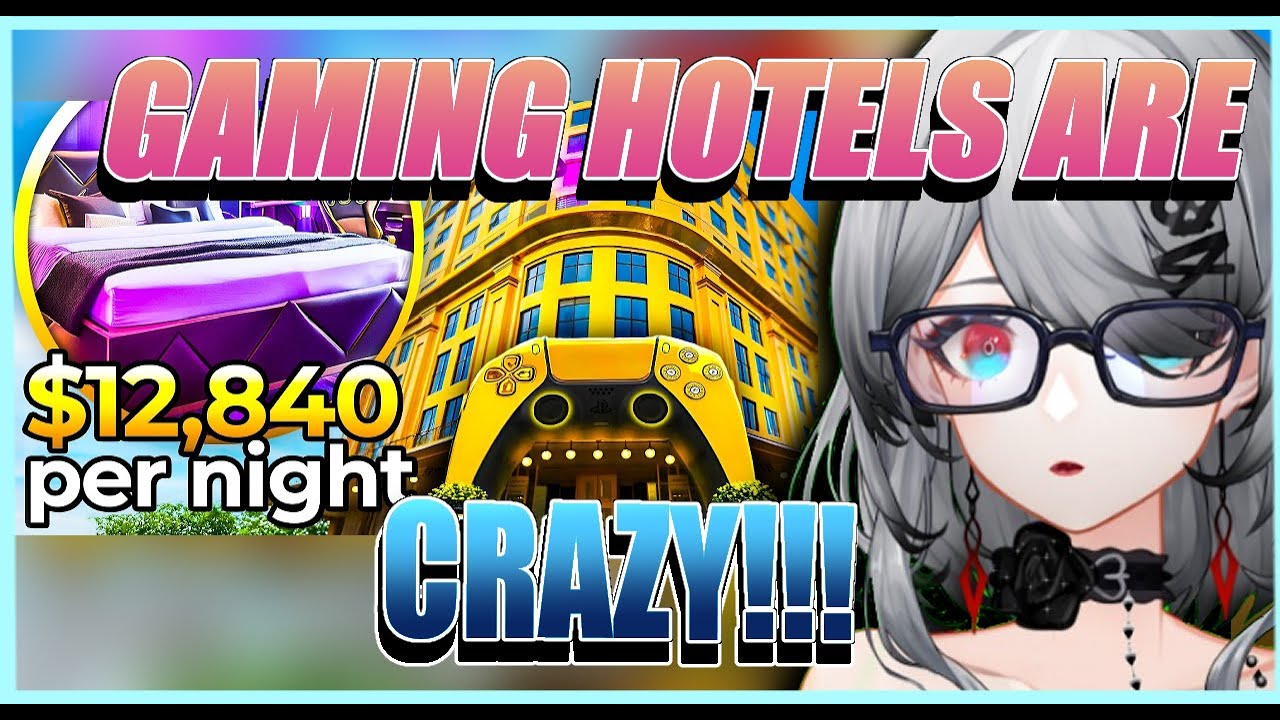 GAMING HOTELS ARE A THING?!?! - Nyaru Reacts - YouTube