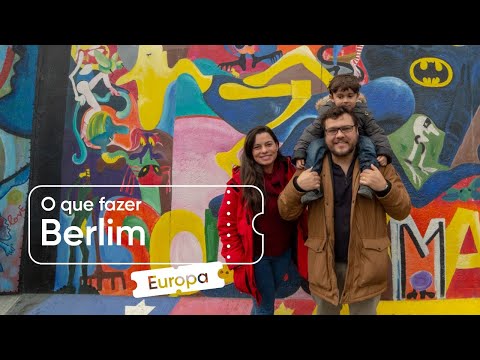 Vídeo: O que visitar em Berlim com crianças?