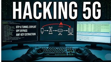Hacking 5G! (The GTP U Tunneling Exploit)