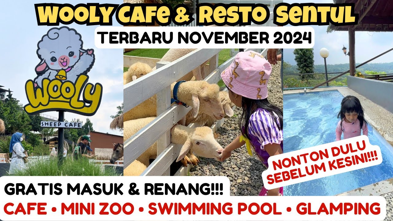 WOOLY CAFE & RESTO SENTUL | WOOLY GLAMPING SENTUL | WOOLY CAFE SENTUL WOOLY SHEEP CAFE SENTUL