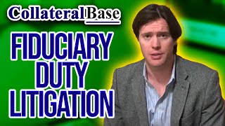 Fiduciary Duty Litigation in Corporate Law