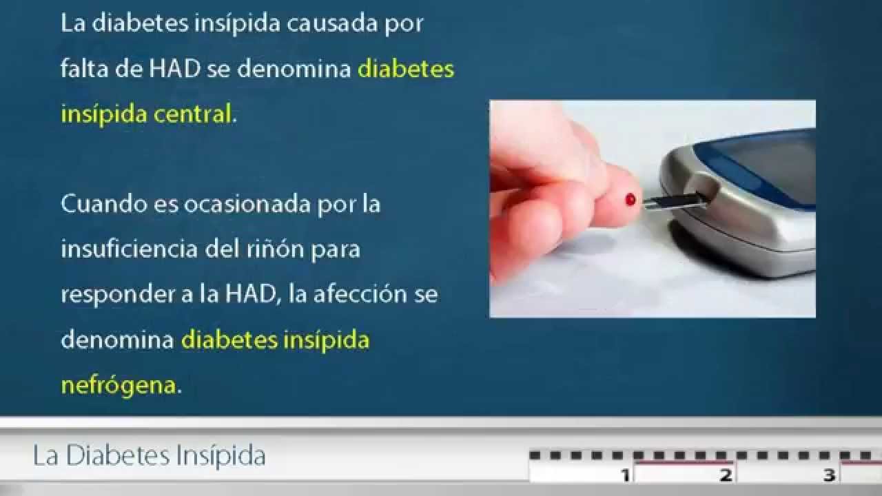consecuencias de la diabetes insípida central consecuencias de la diabetes insípida central