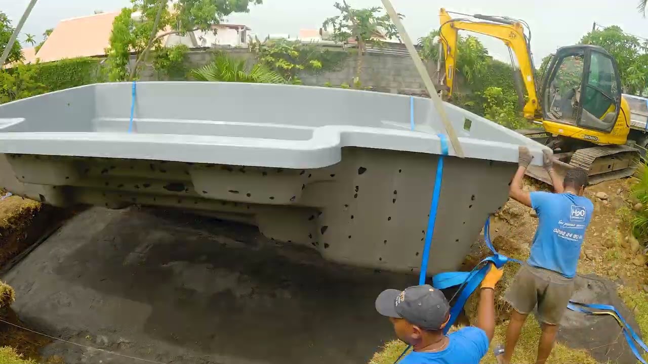 Installation Piscine coque