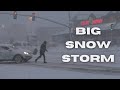 Valentine's Day SNOW STORM (BLIZZARD CONDITIONS) - Flagstaff, AZ (2/14/23)